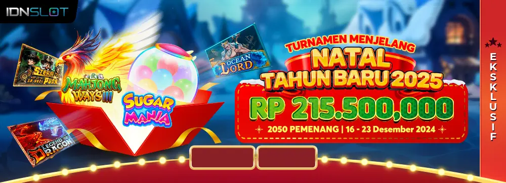 Turnamen Menjelang Natal Tahun Baru 2024